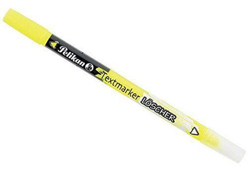 Picture of PELIKAN HIGHLIGHTER ERASABLE YELLOW